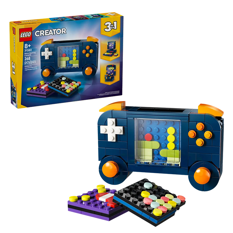 Retro Gaming Nostalgia - LEGO Creator 3in1 Building Blocks LG-31380