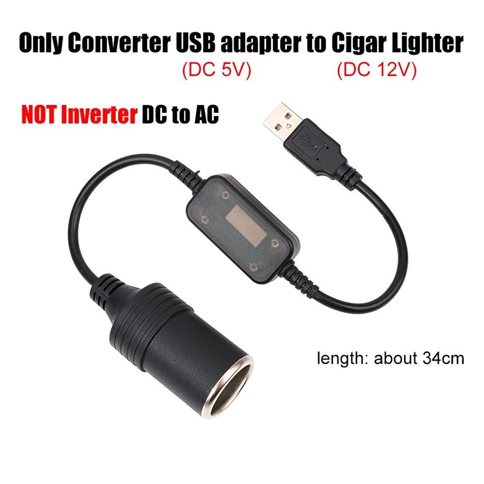 Controller Adapter Usb - 5V 2A USB Male to Female
