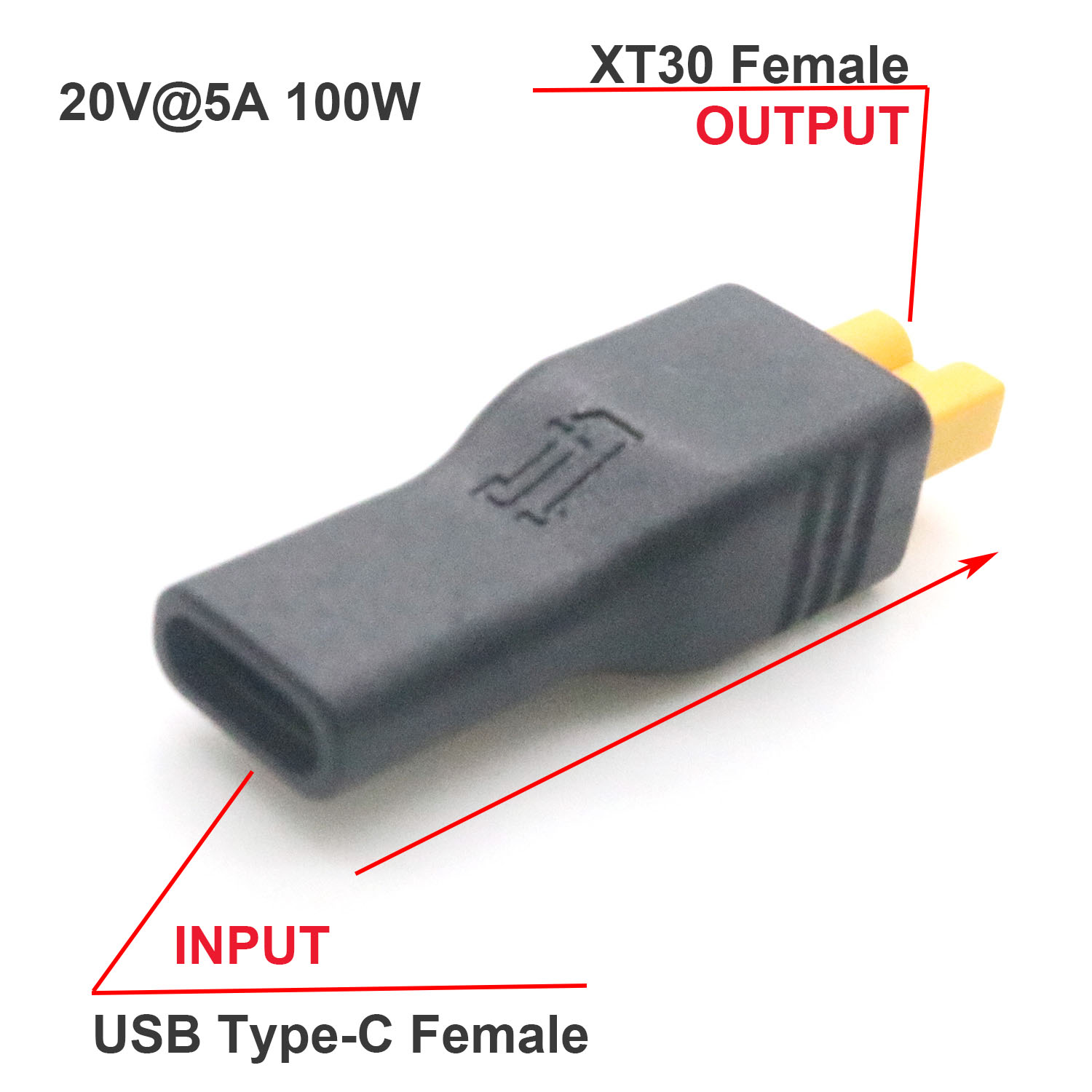 Controller Adapter Usb - 1pc USB Type C Female Input