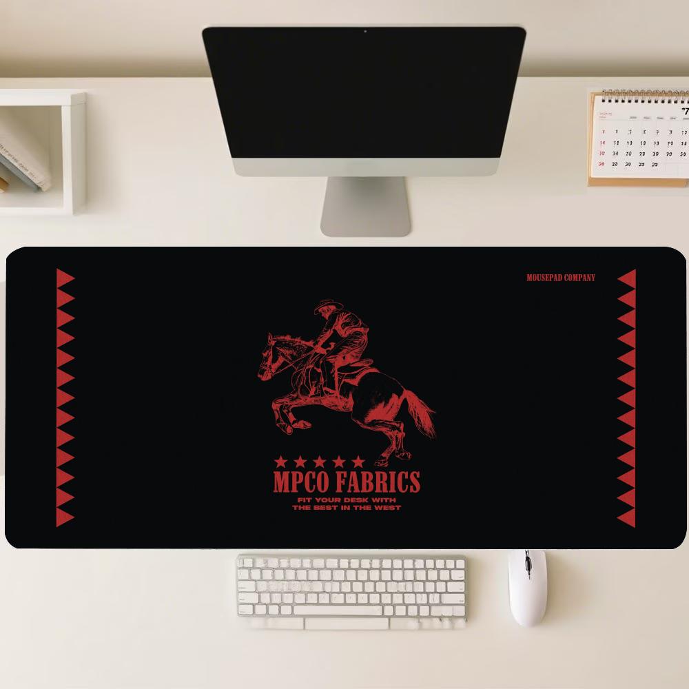 Retro Knight Gaming - Retro Warrior Knight Graphic Large Mouse