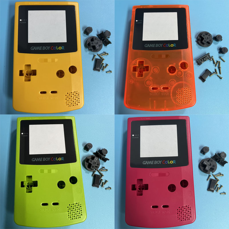 Retro Gaming Nostalgia - Gameboy Color Shell Gbc Replacement Shell