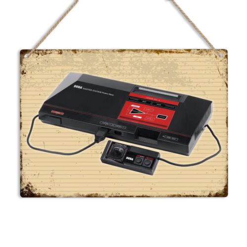 Retro Poster Gaming - 1w,Sega Master System Retro Gaming Console