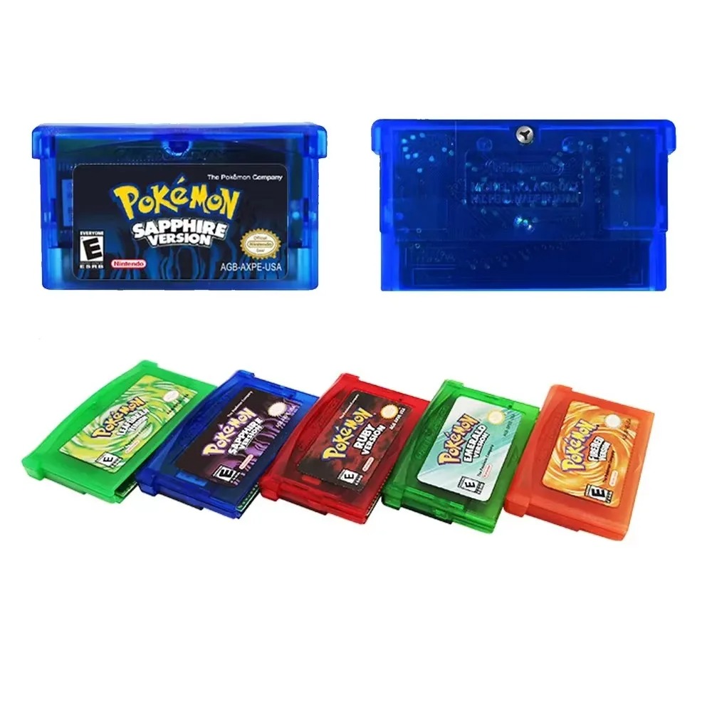Premium 32 Bit Pokemon GBA Gam - Retro Gaming Pokemon review and price