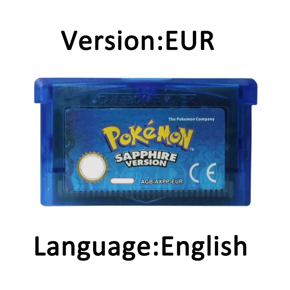 Premium 32 Bit Pokemon GBA Gam - Retro Gaming Pokemon review and price