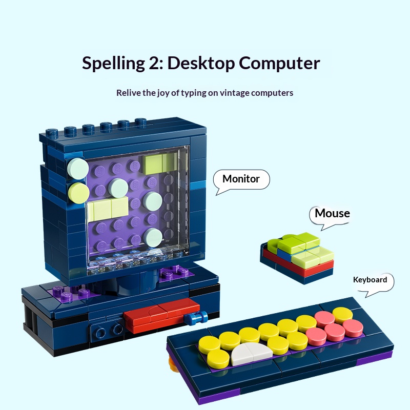 LEGO Creator 3in1 Building Blo - Retro Gaming Nostalgia review and price
