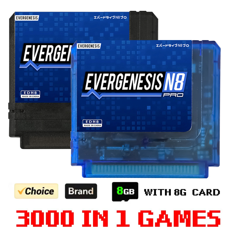 3000 in 1 Game Card ED N8 Pro  - Retro Gaming Nostalgia review and price