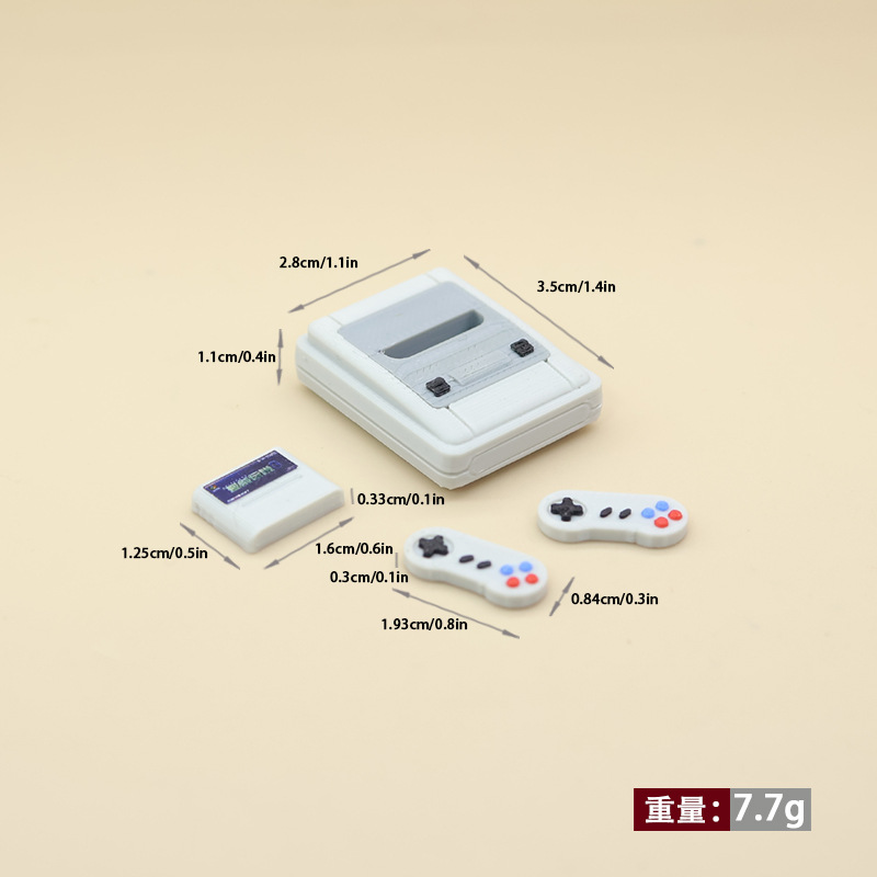 1set Dollhouse Mini Retro Game - Retro Gaming Nostalgia review and price