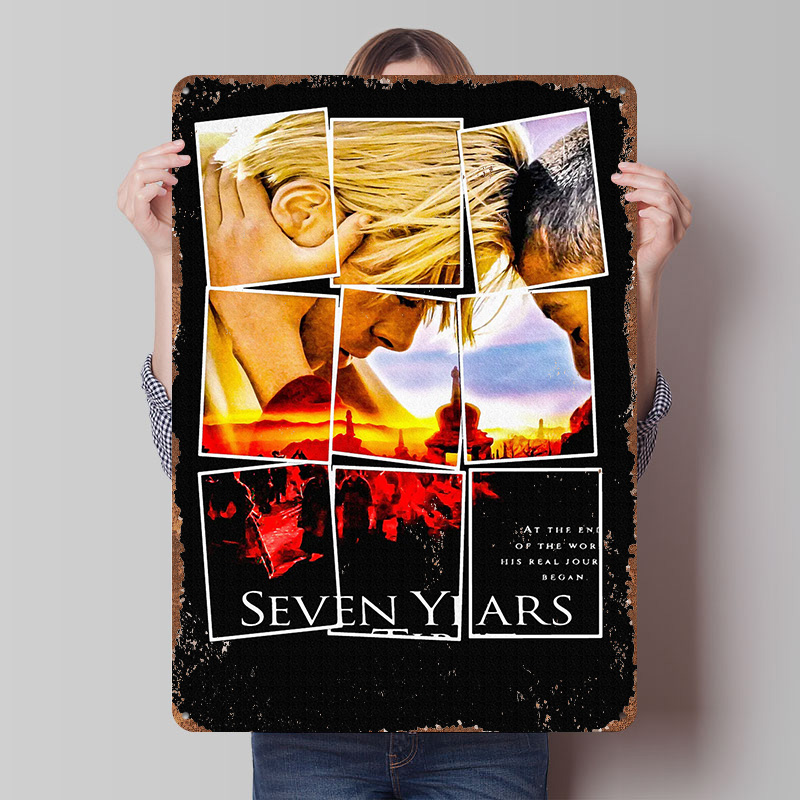 Seven Years in Tibet Tin Plaqu - Retro Gaming Years review and price