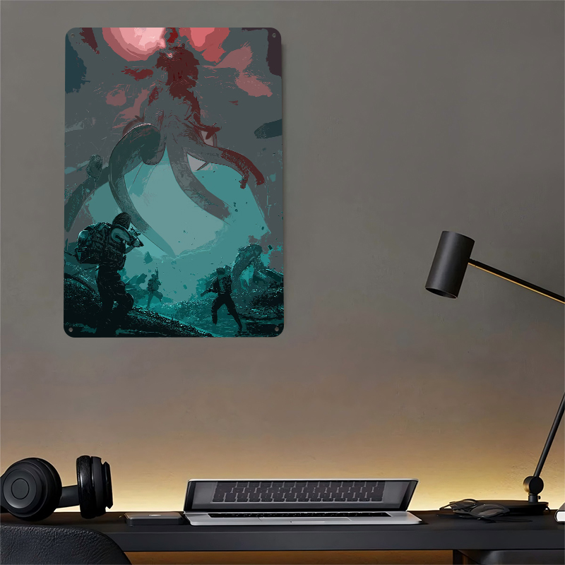 Once Human Game Poster Customi - Retro Poster Gaming review and price