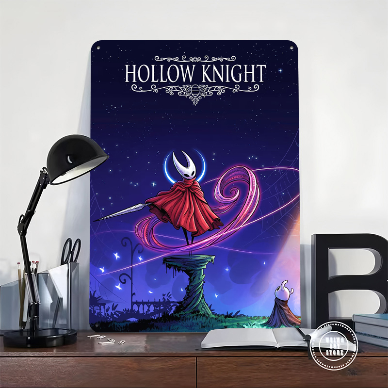 Hollow Knight Gaming Tinplate  - Retro Knight Gaming review and price