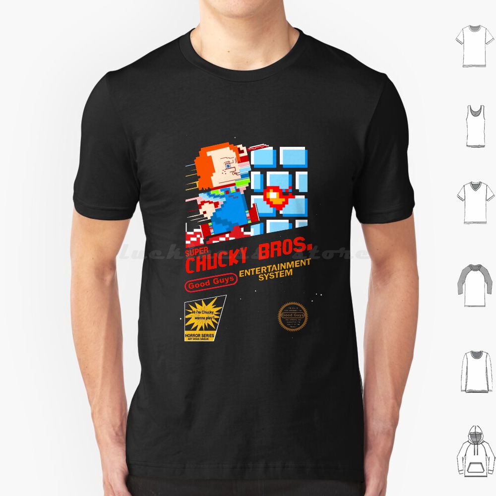 Super Chucky 1 T Shirt Big Siz - Retro Gaming Guy review and price