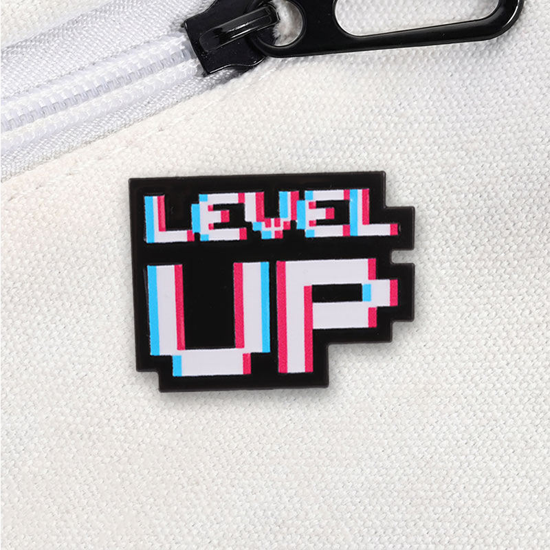 Level Up Pixel Art Glitch Effe - Retro Gaming Achievements review and price