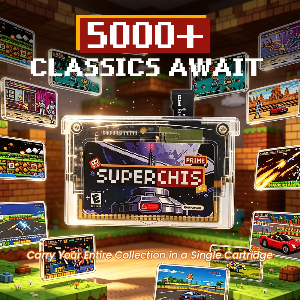 Retro Superchis Flash Game Car - Retro Gaming Nostalgia review and price