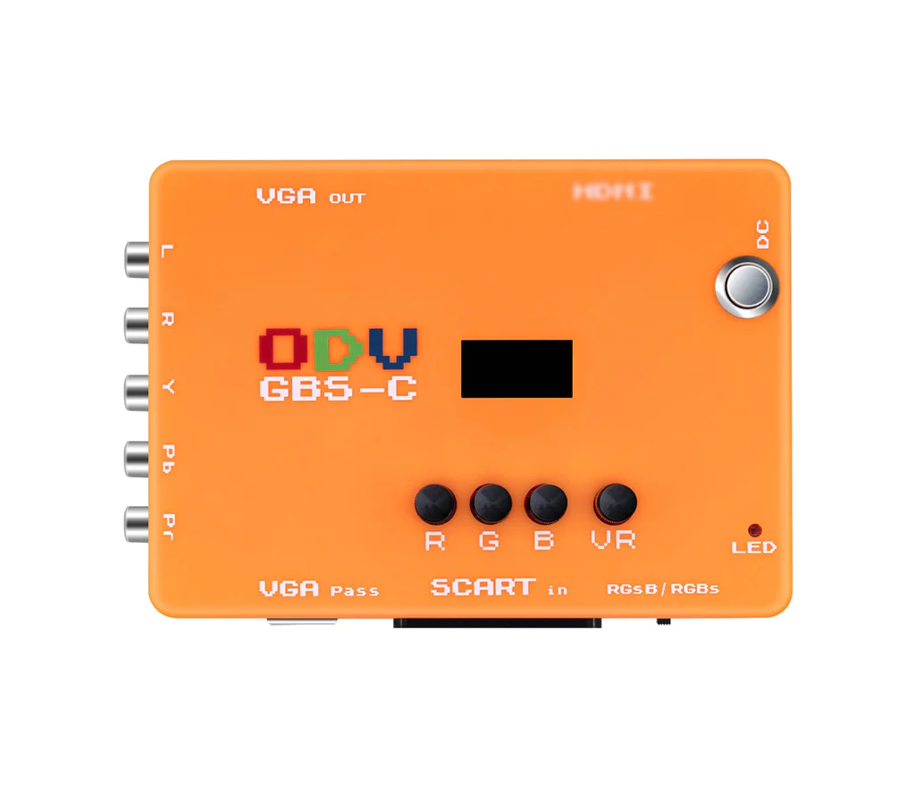 Mcbazel ODV-GBS-C Component VG - Retro Gaming Years review and price