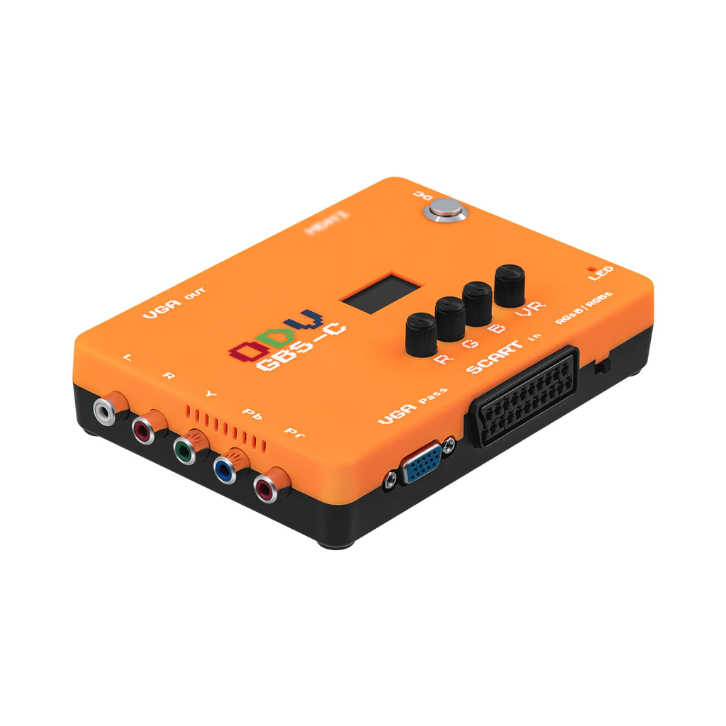 Mcbazel ODV-GBS-C Component VG - Retro Gaming Years review and price