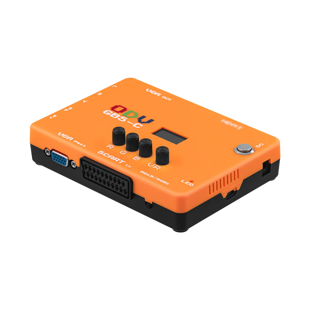 Mcbazel ODV-GBS-C Component VG - Retro Gaming Years review and price