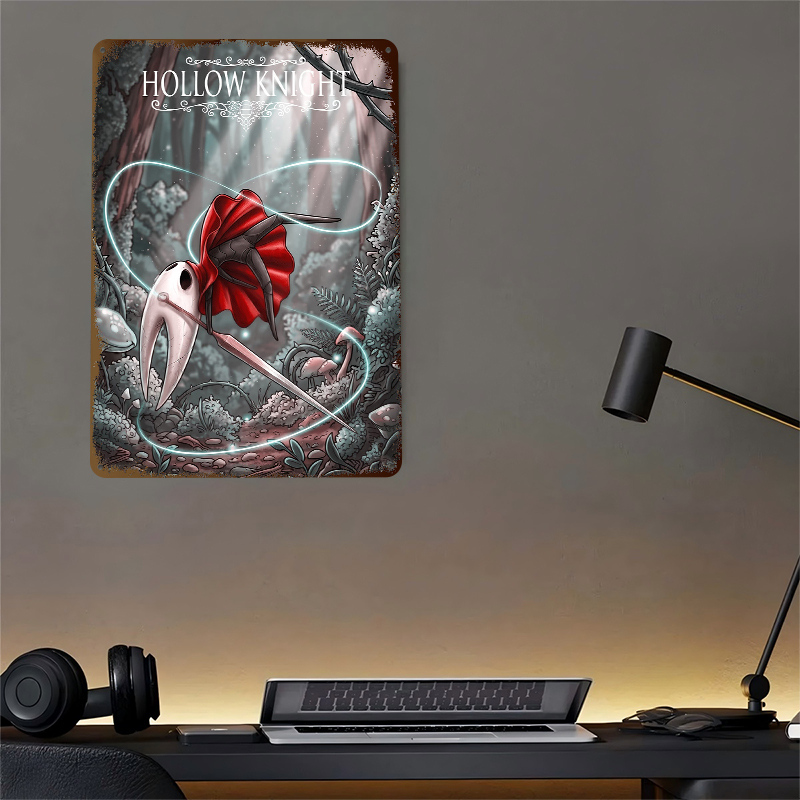 Hollow Knight Hornet Artwork M - Retro Knight Gaming review and price