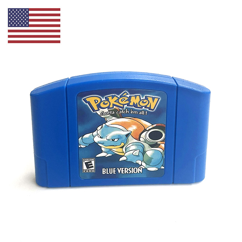 USA NTSC Version English Pokem - Retro Gaming Nostalgia review and price