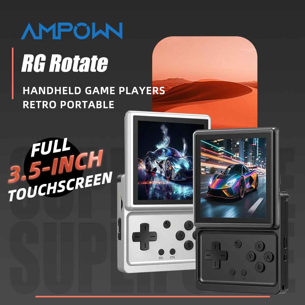 ANBERNIC RG Rotate Android Han - Retro Gaming Years review and price
