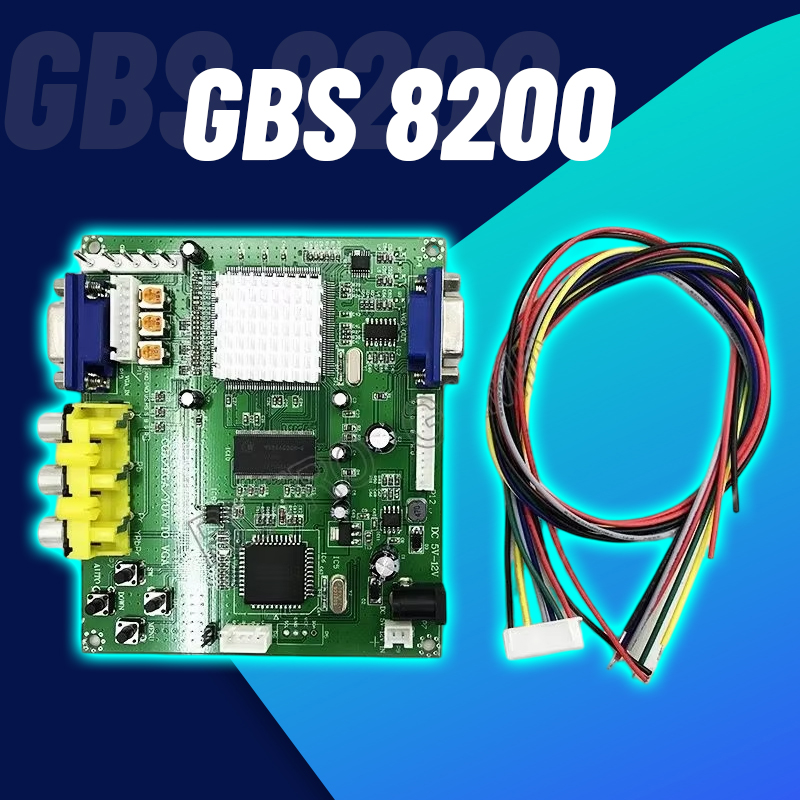 GBS 8200 HDMI Arcade Game Vide - Retro Gaming Years review and price