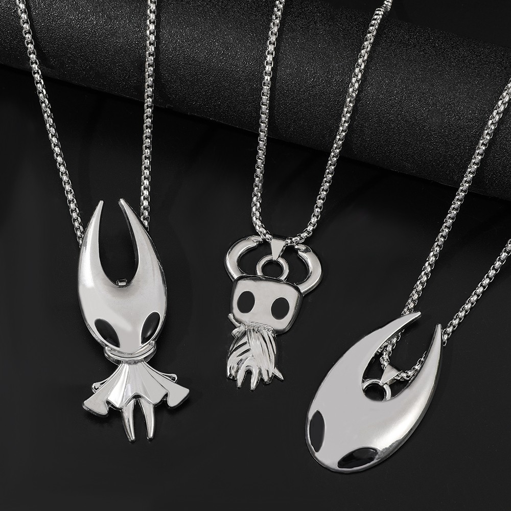 Hollow Knight Silksong Pendant - Retro Knight Gaming review and price