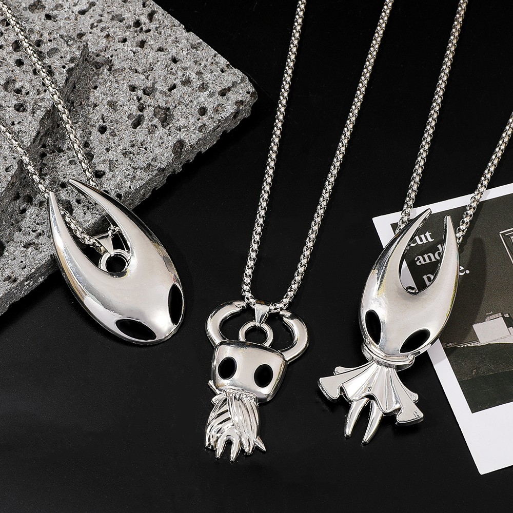 Hollow Knight Silksong Pendant - Retro Knight Gaming review and price