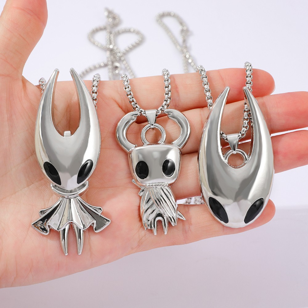 Hollow Knight Silksong Pendant - Retro Knight Gaming review and price