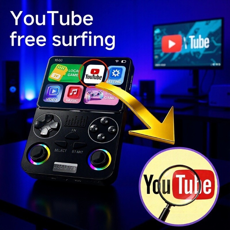 Handheld Gaming Consoles J36 U - Retro Gaming Years review and price