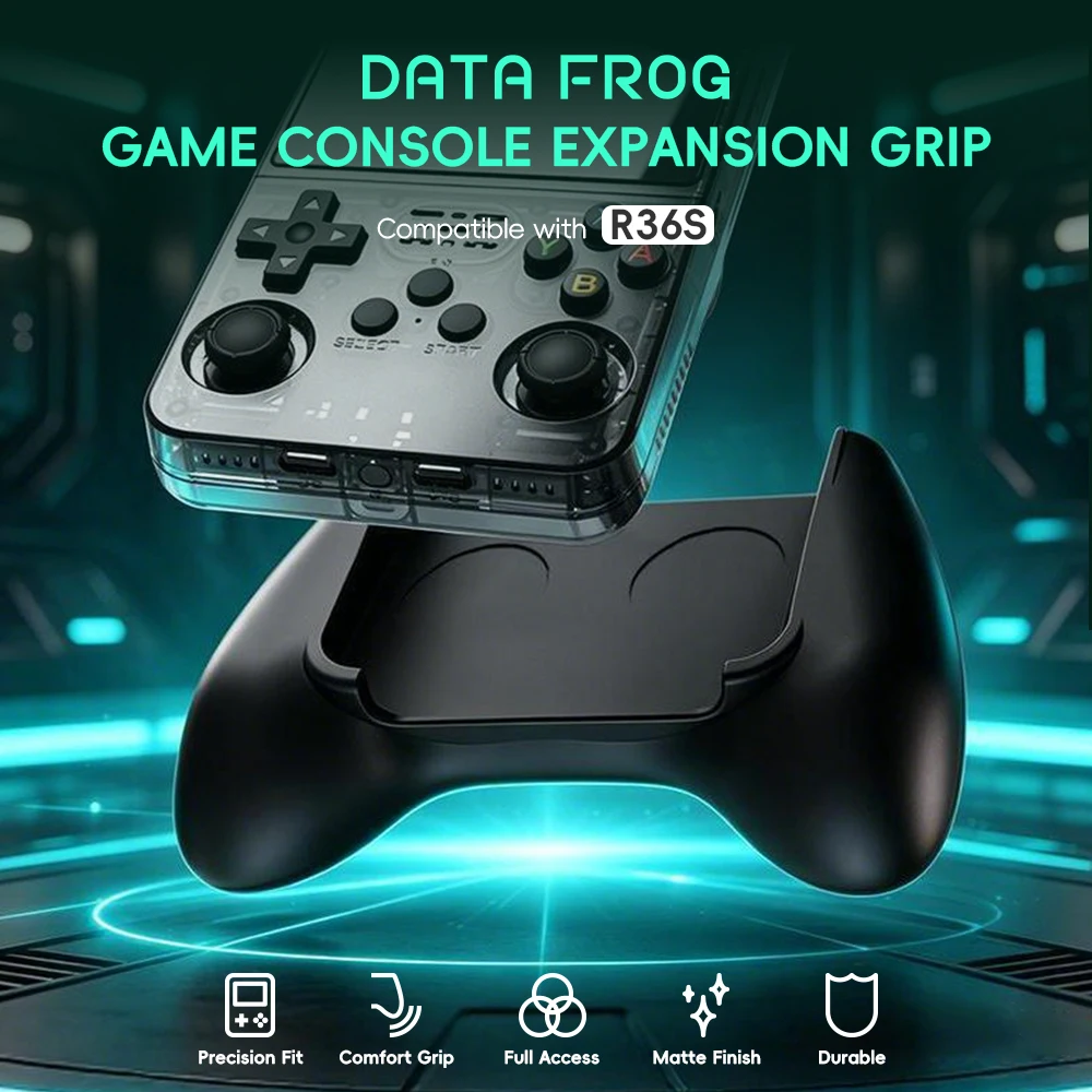 Data Frog R36S Game Grip Ergon - Retro Gaming Nostalgia review and price