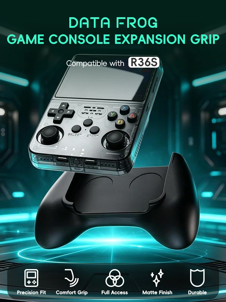 Data Frog R36S Game Grip Ergon - Retro Gaming Nostalgia review and price