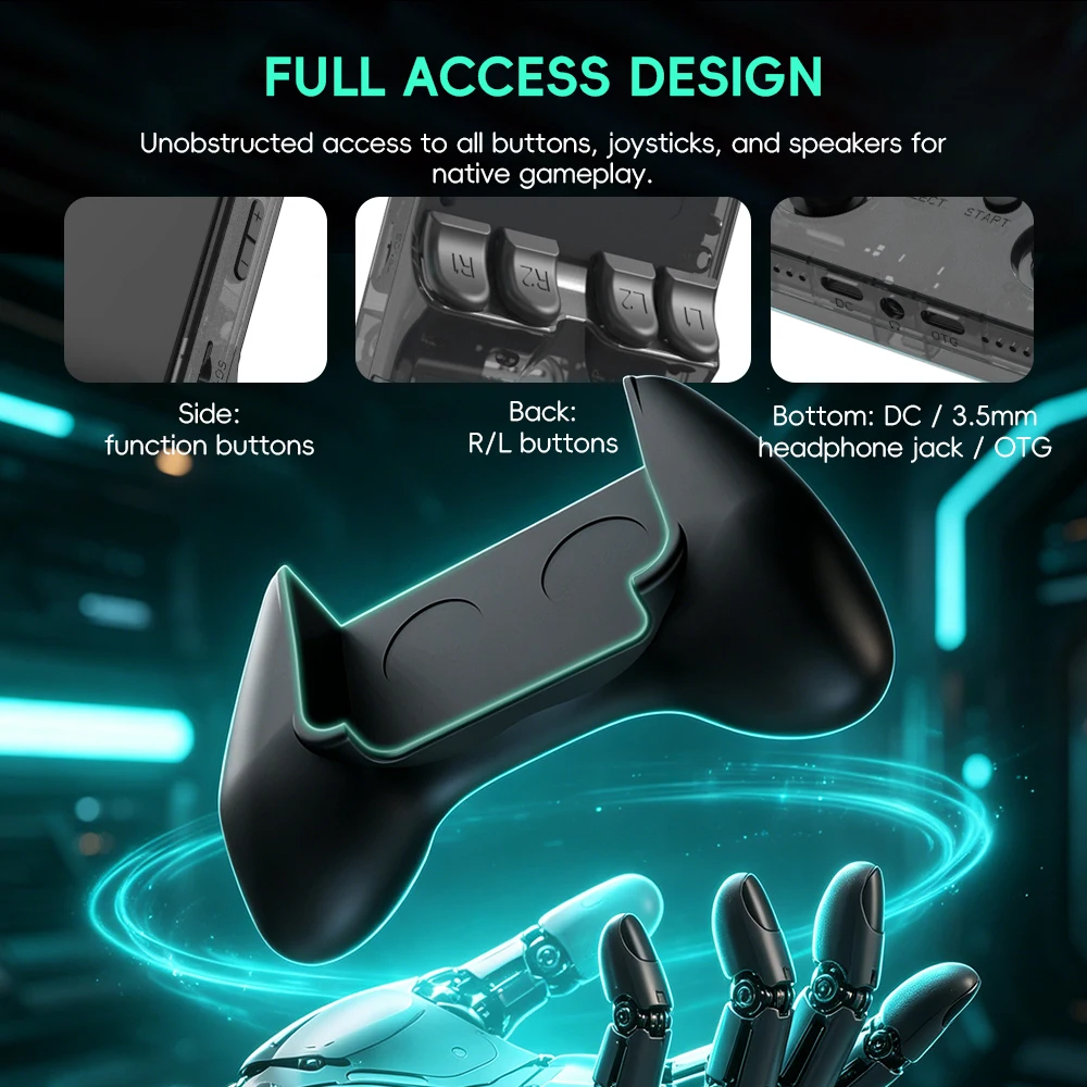 Data Frog R36S Game Grip Ergon - Retro Gaming Nostalgia review and price