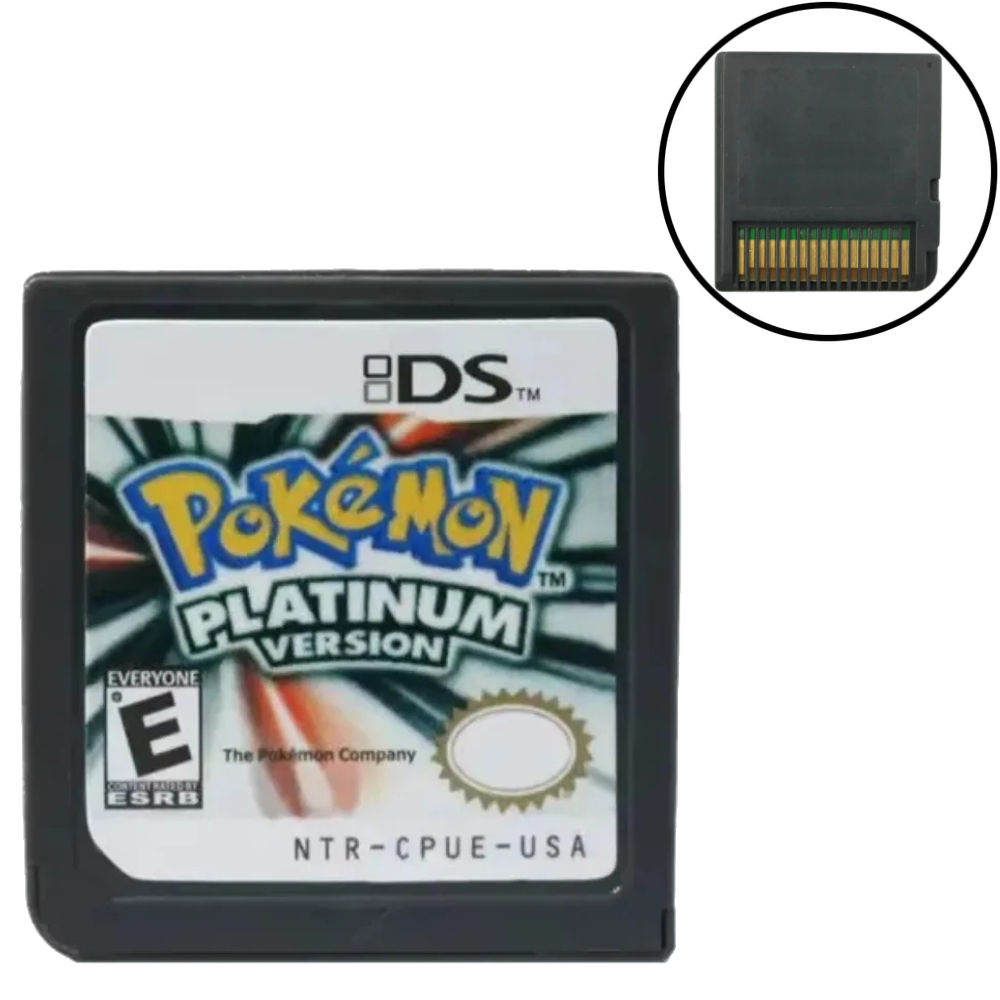 Pokemon DS Game Cartridge Hear - Retro Gaming Pokemon review and price