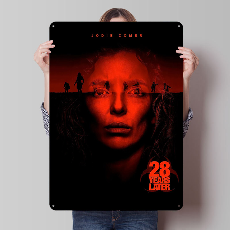 28 Years Later Movie Poster Cu - Retro Gaming Years review and price