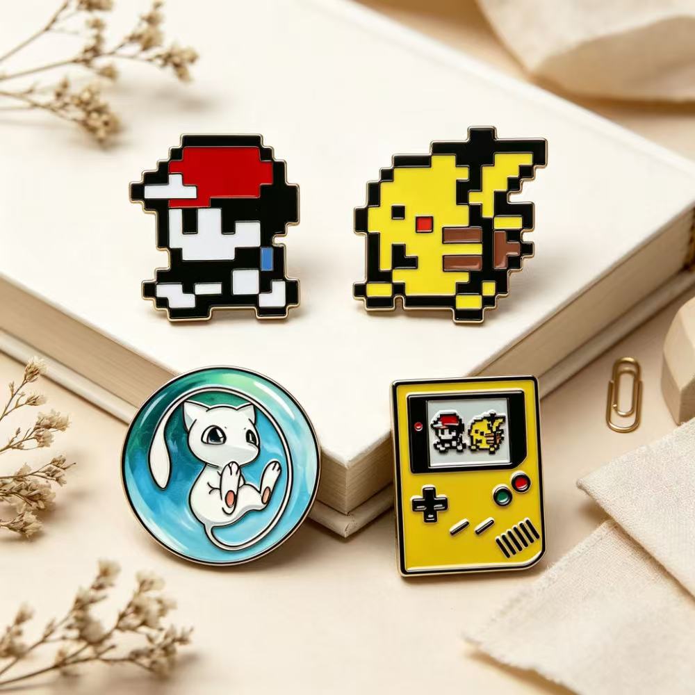 4pcs Retro Game bit Pixel  Ena - Retro Gaming Pokemon review and price