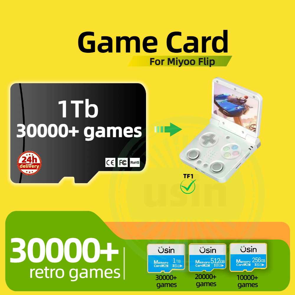 Game Card For Miyoo Flip 30000 - Retro Gaming Nostalgia review and price
