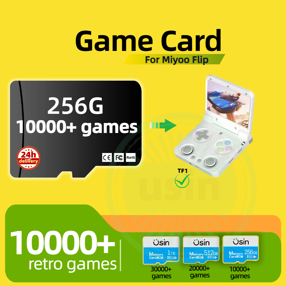 Game Card For Miyoo Flip 30000 - Retro Gaming Nostalgia review and price