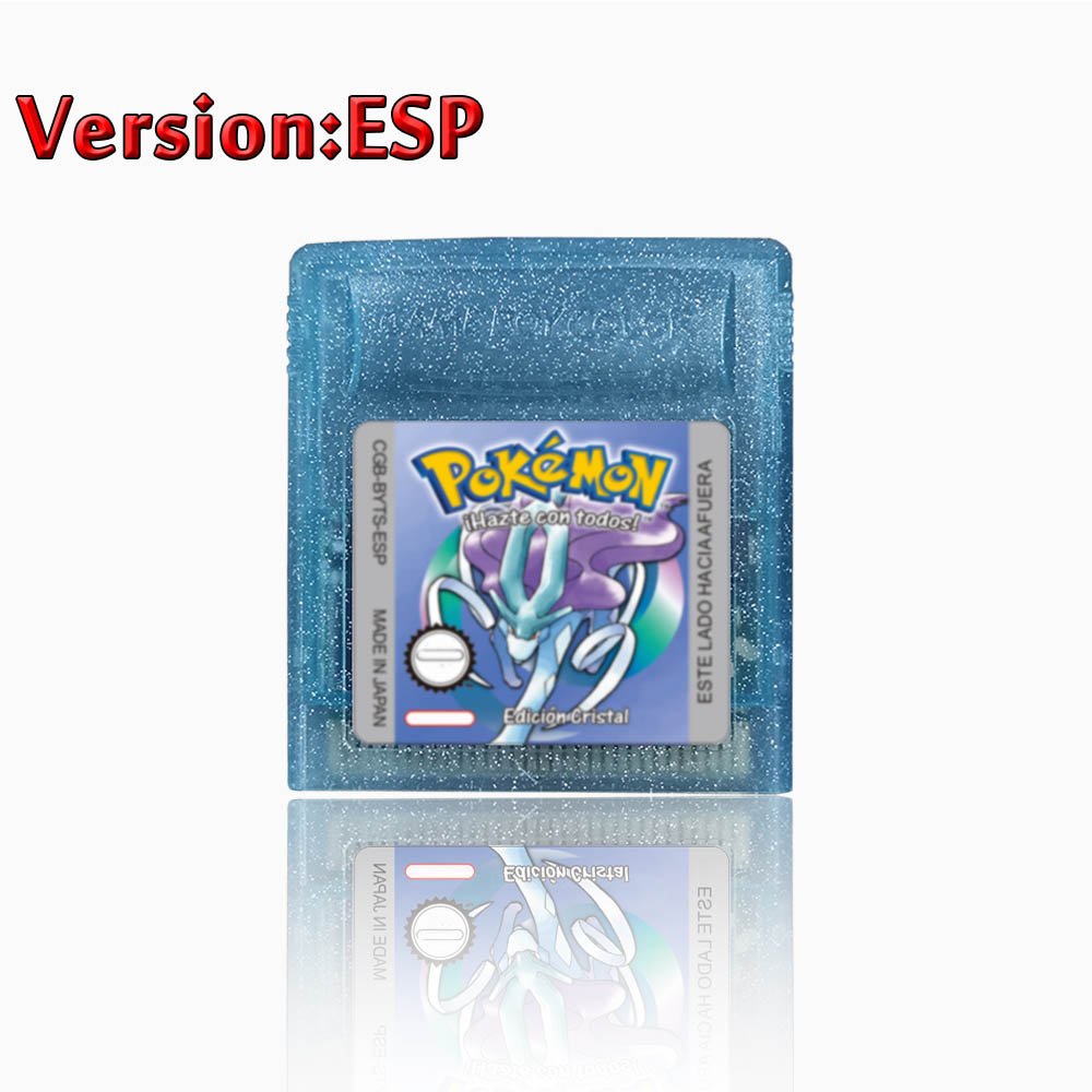 Pokemon GBC Game Card16 Bit Ga - Retro Gaming Pokemon review and price