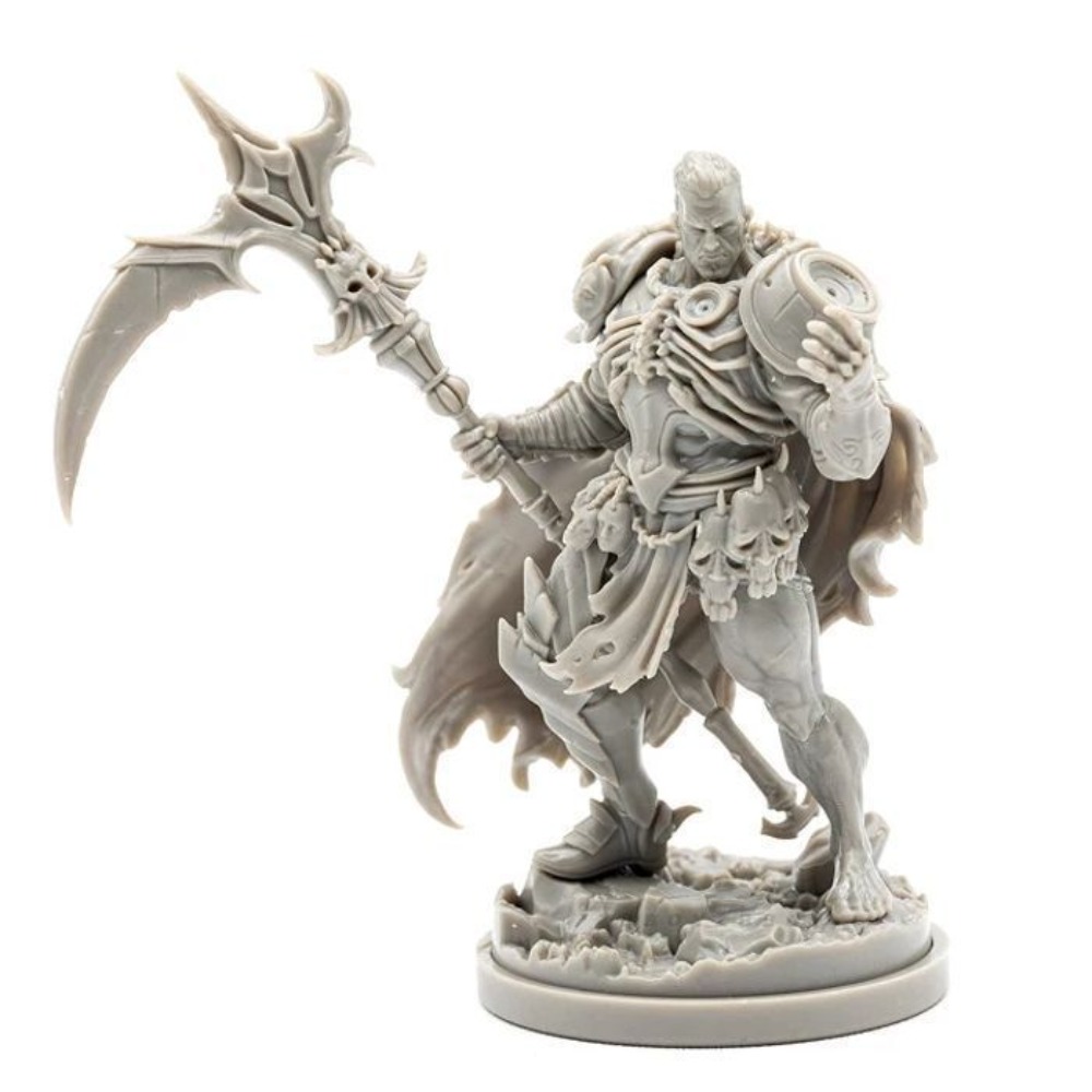 38mm 3D Printed Resin Blank Mo - Retro Gaming Years review and price