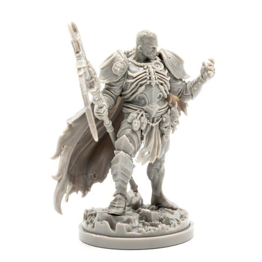 38mm 3D Printed Resin Blank Mo - Retro Gaming Years review and price