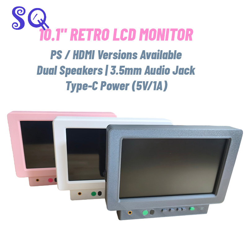 10.1 Inch Retro CRT Style LCD  - Retro Gaming Years review and price
