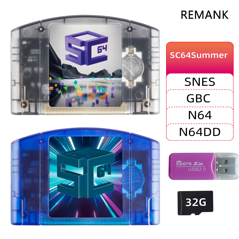 REMANK 5000-in1 SC64Summer SC6 - Retro Gaming Nostalgia review and price