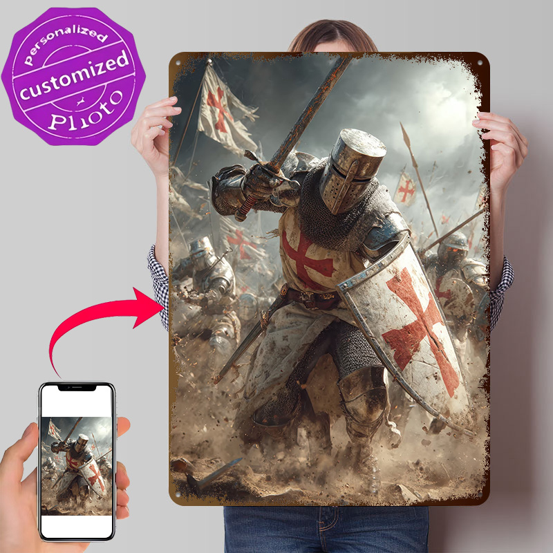 Crusader Knight Charge 3D Prin - Retro Knight Gaming review and price