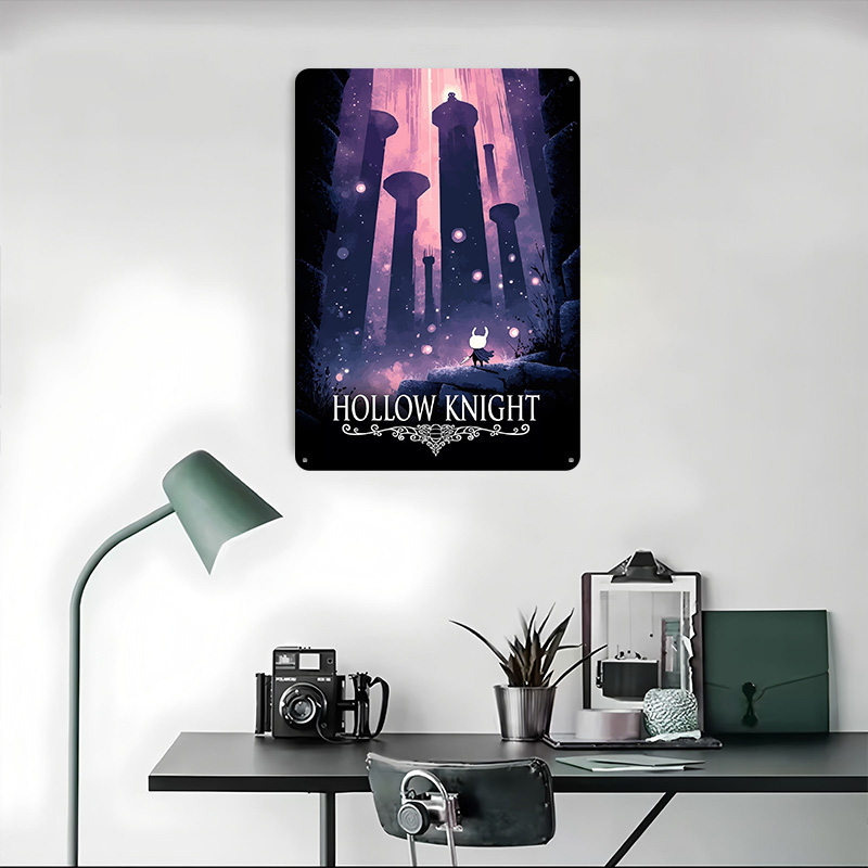 Hollow Knight Game Printed Pos - Retro Knight Gaming review and price