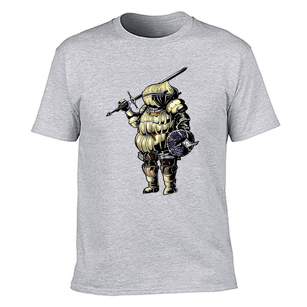 Men's Cotton Short Sleeve T-Sh - Retro Knight Gaming review and price