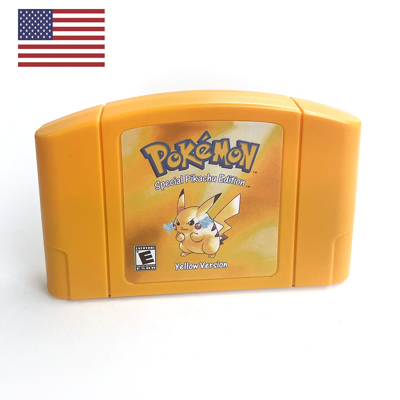 USA NTSC Version English Pokem - Retro Gaming Nostalgia review and price