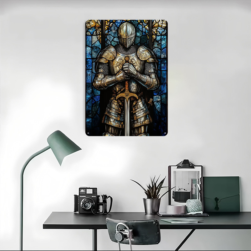 Knight in Shining Armor Tin Pl - Retro Knight Gaming review and price