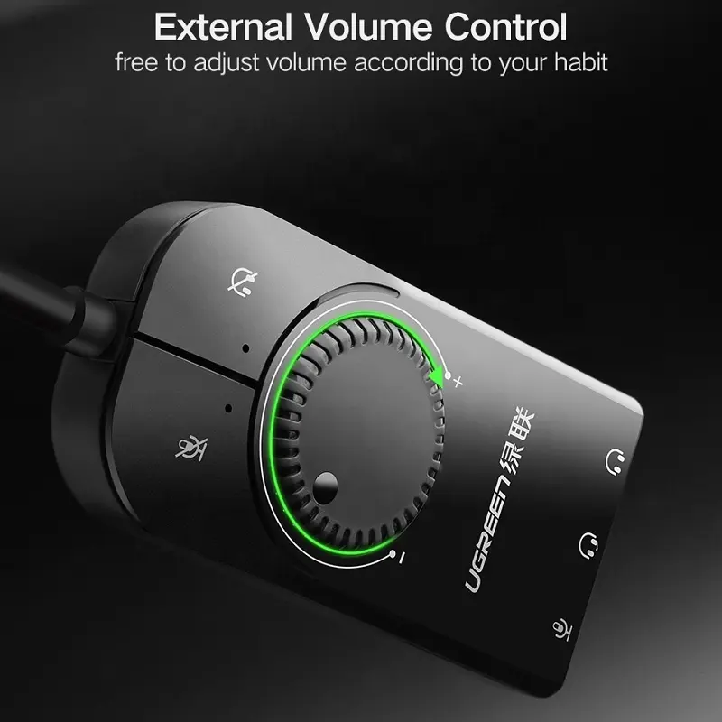 UGREEN USB Sound Card External - Controller Adapter Usb review and price