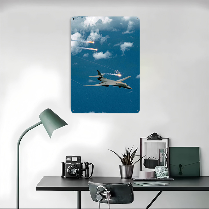 Flares Metal Poster Custom Wal - Retro Poster Gaming review and price
