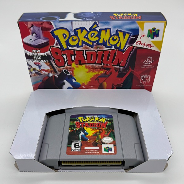 Pokemon Stadium 1 2 Game Cartr - Retro Gaming Pokemon review and price