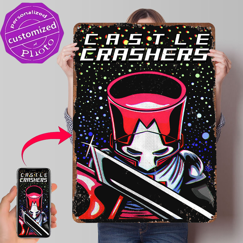 Castle Crashers Knight With Sw - Retro Knight Gaming review and price
